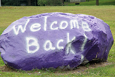 Welcome Back Alumni