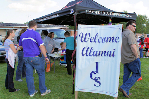 Welcome Alumni