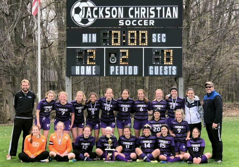 Jackson Christian School Soccer Team