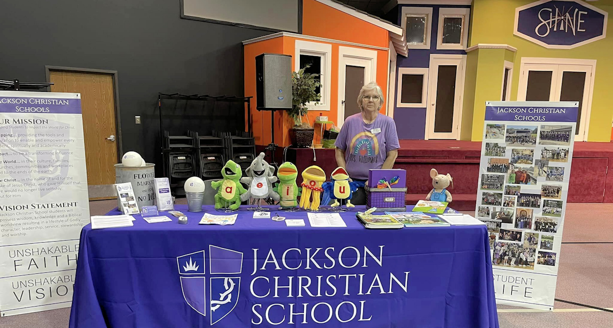 Making a difference for Jackson Christian School